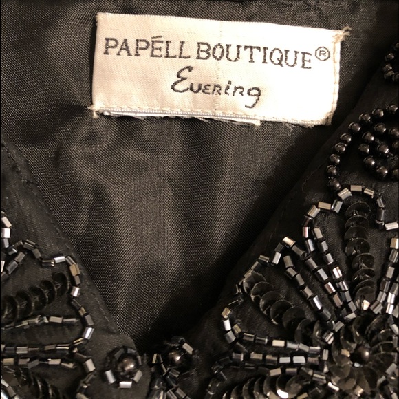 PAPELL BOUTIQUE Evening  🌹 Sequins Jacket - Picture 5 of 8